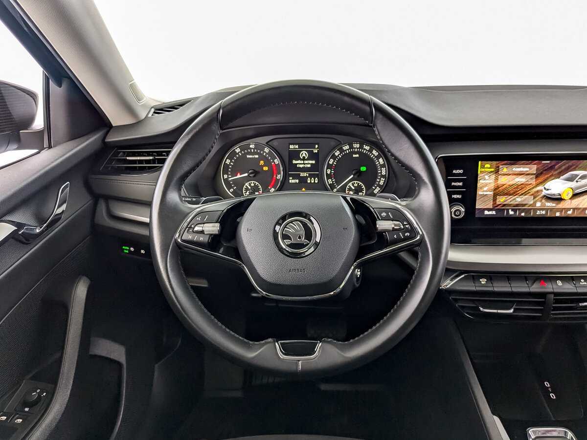 Skoda Octavia 2021 года с пробегом. Фото: #16