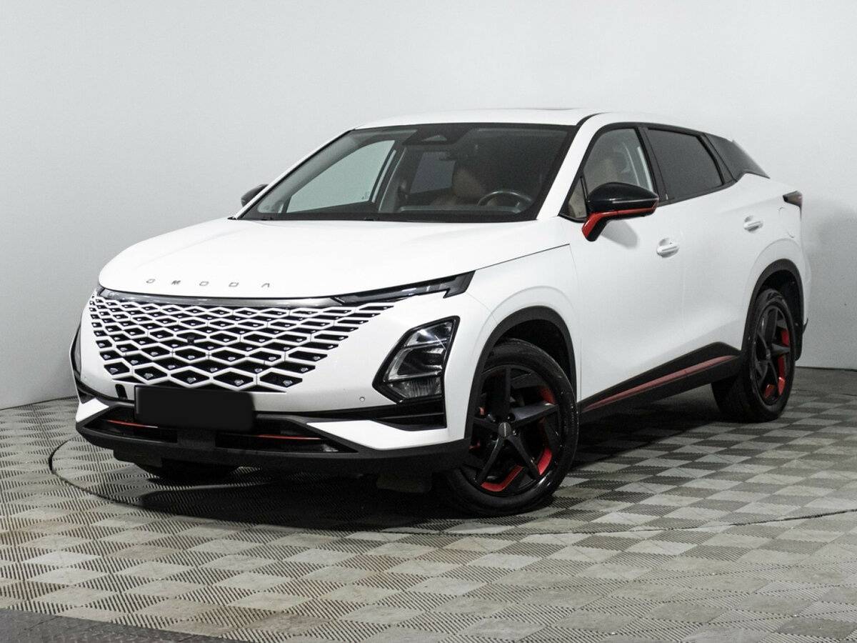 OMODA C5 2022 года с пробегом. Фото: #0