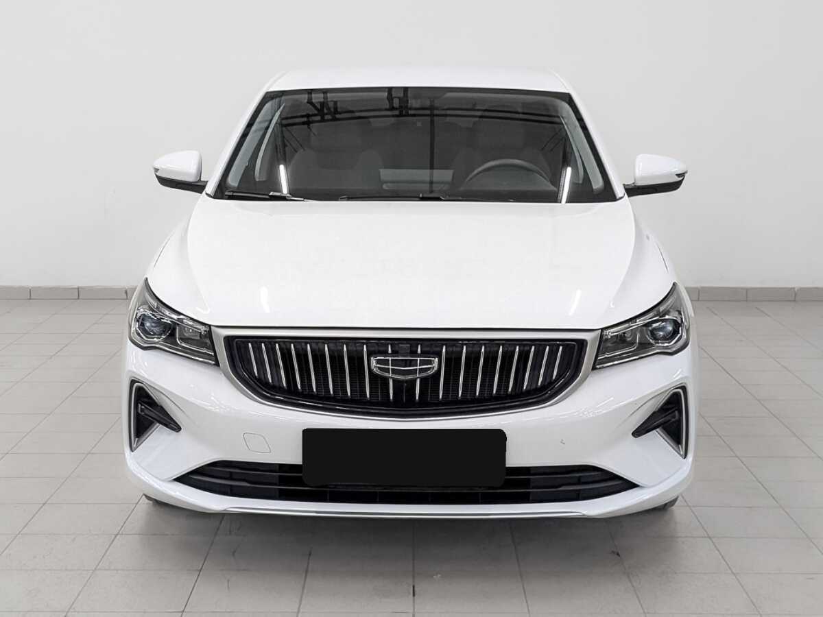 Geely Emgrand 2024 года с пробегом. Фото: #1