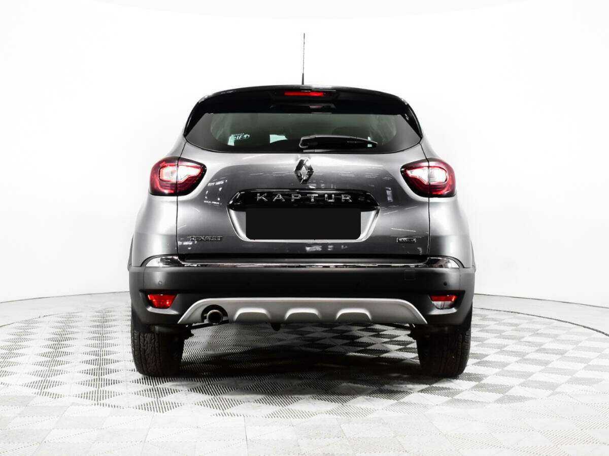 Renault Kaptur 2020 года с пробегом. Фото: #5