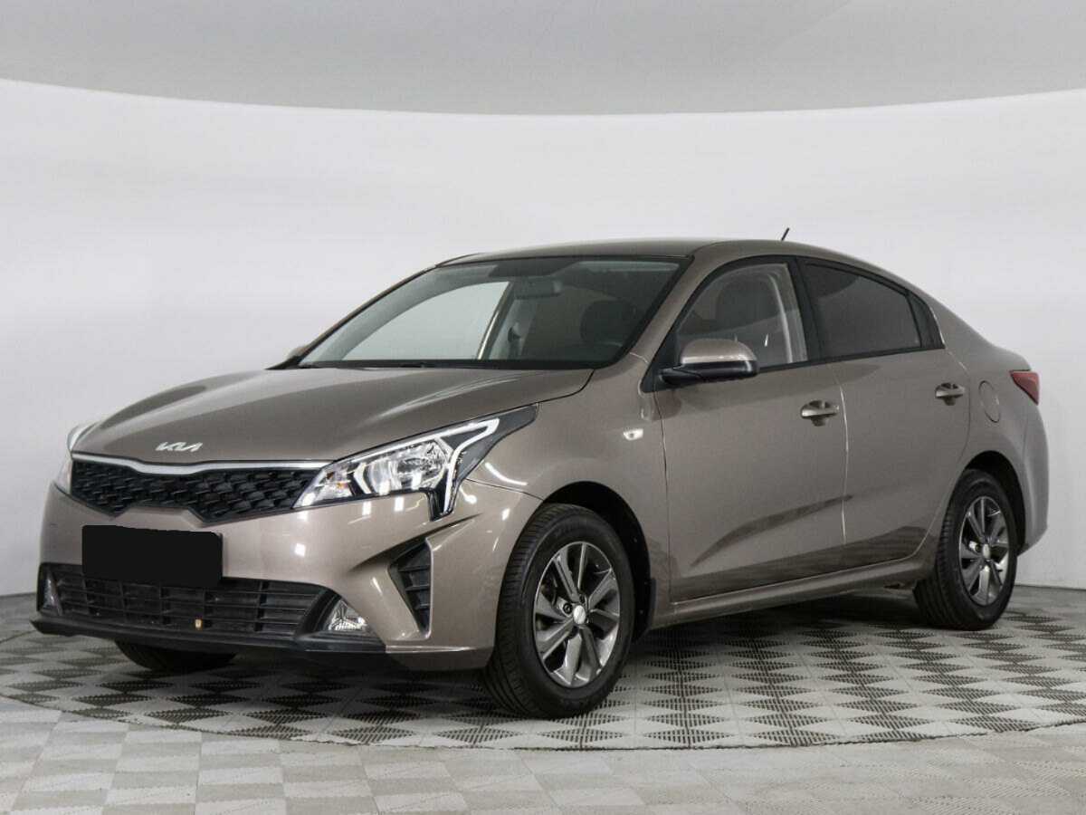 Kia Rio 2022 года с пробегом. Фото: #0