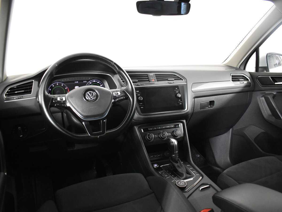 Volkswagen Tiguan 2017 года с пробегом. Фото: #12