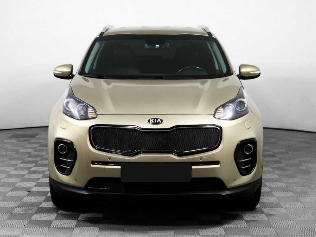 Kia Sportage 2017 года с пробегом. Фото: #1