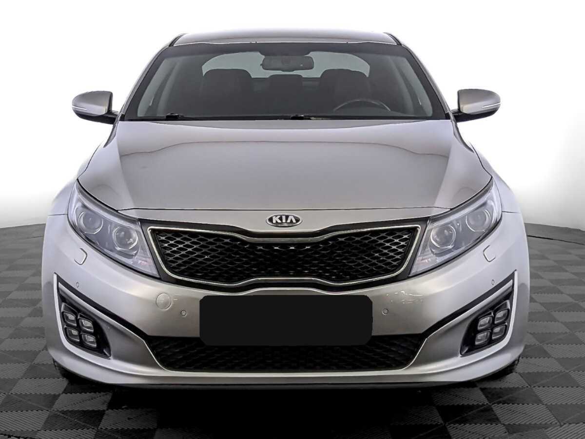 Kia Optima 2014 года с пробегом. Фото: #1