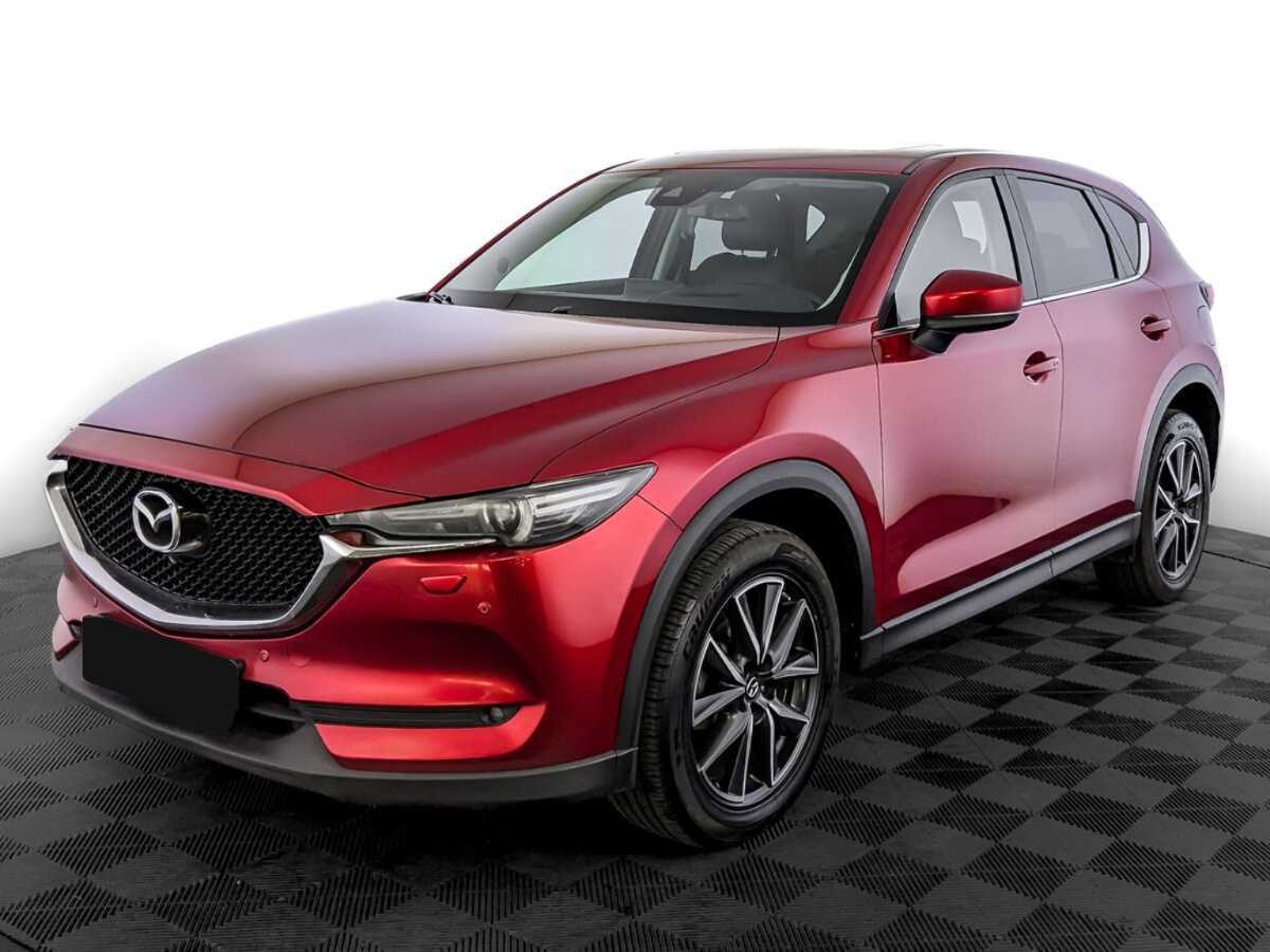 Mazda CX-5 2019 года с пробегом. Фото: #0