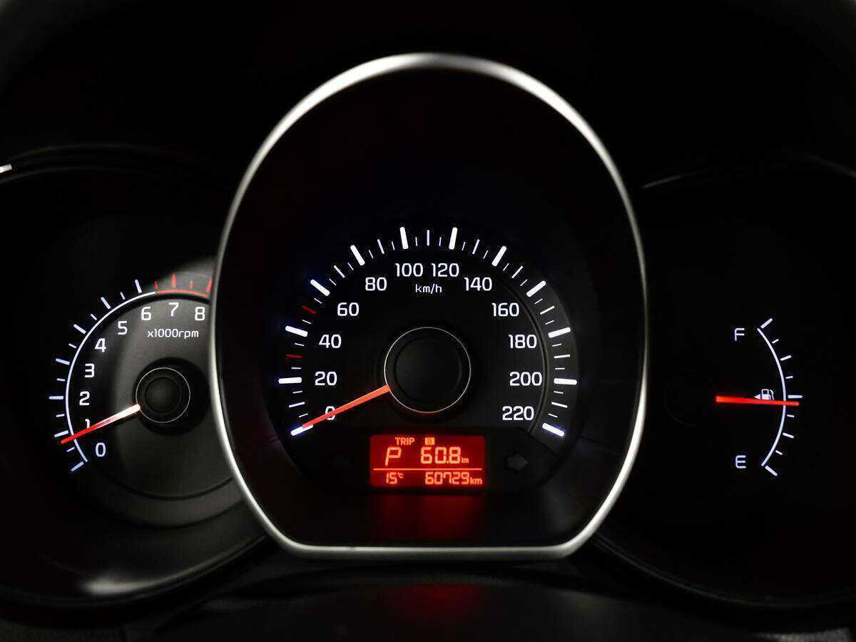 Kia Rio 2015 года с пробегом. Фото: #10