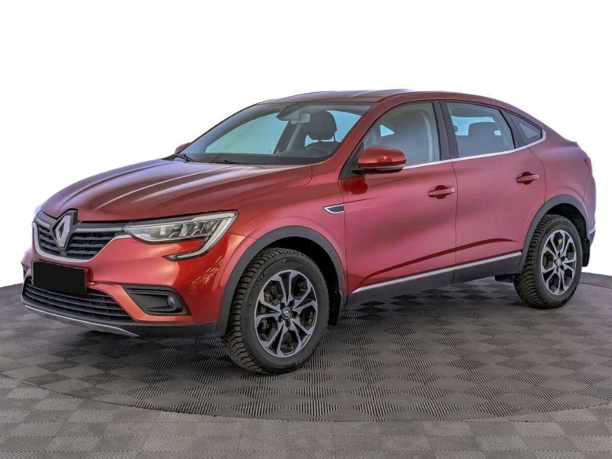 Renault Arkana 2019 года с пробегом. Посмотреть фото