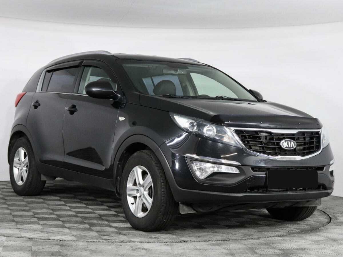 Kia Sportage 2015 года с пробегом. Фото: #2