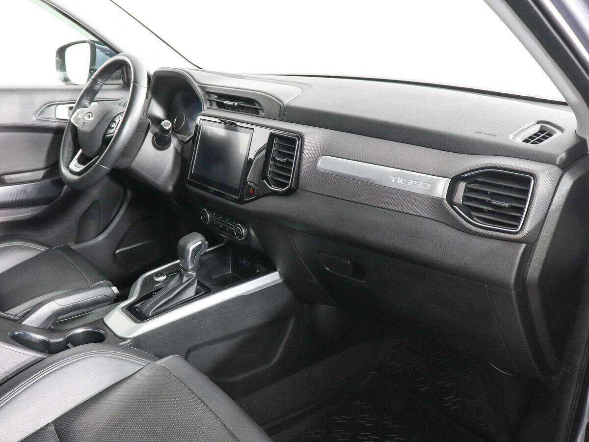 Chery Tiggo 4 2021 года с пробегом. Фото: #9