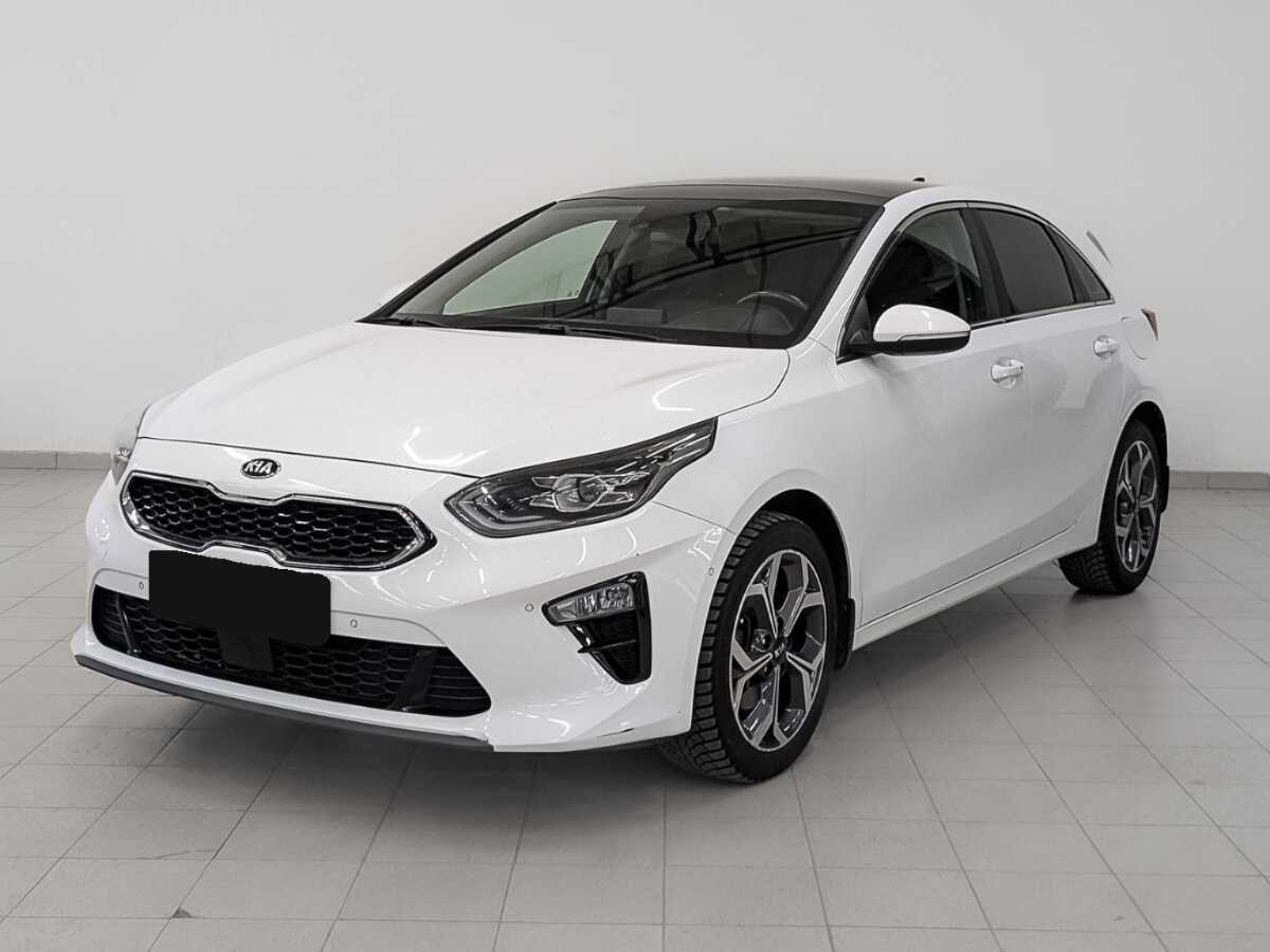 Kia Ceed 2018 года с пробегом. Посмотреть фото