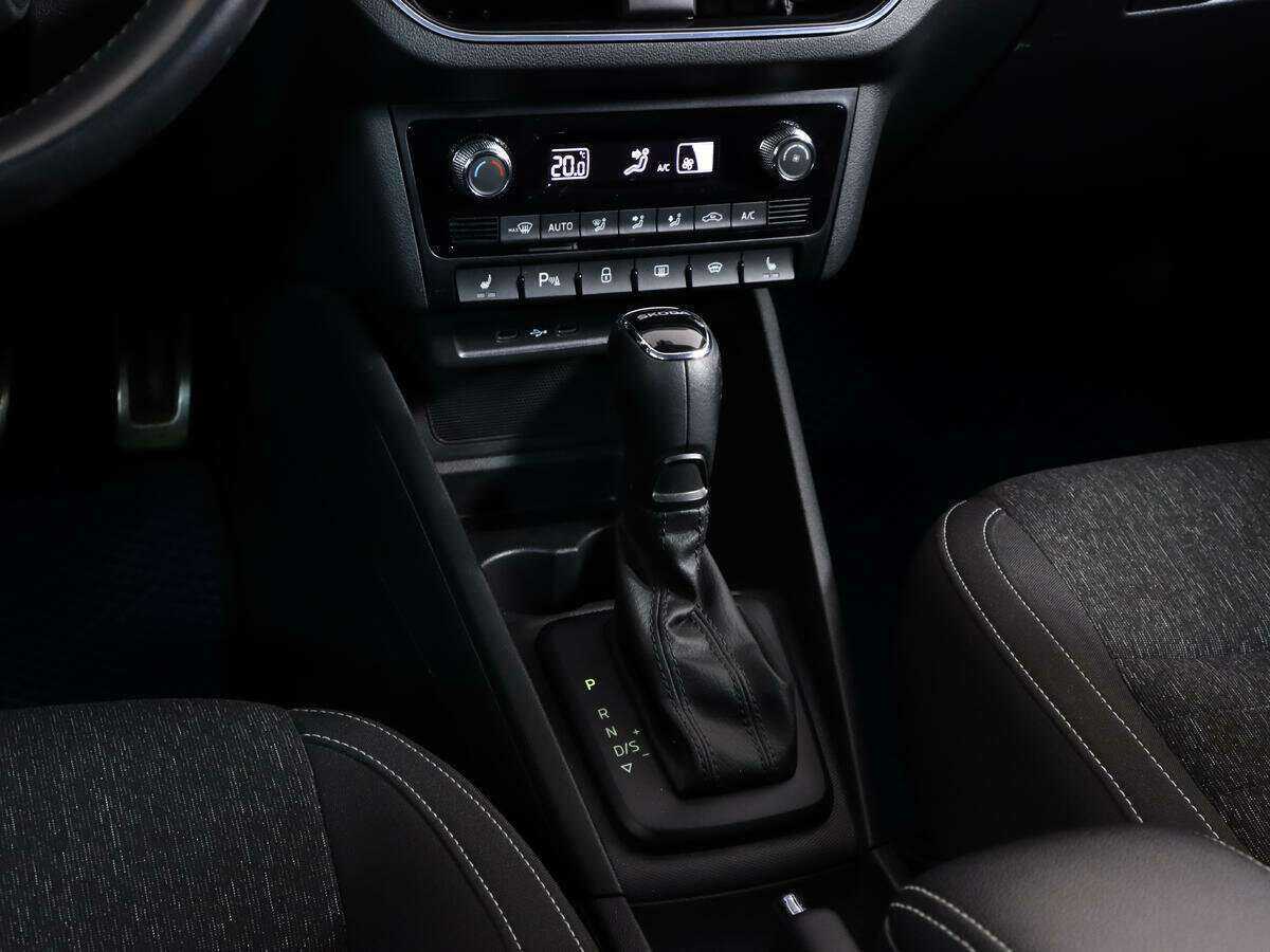 Skoda Rapid 2020 года с пробегом. Фото: #13