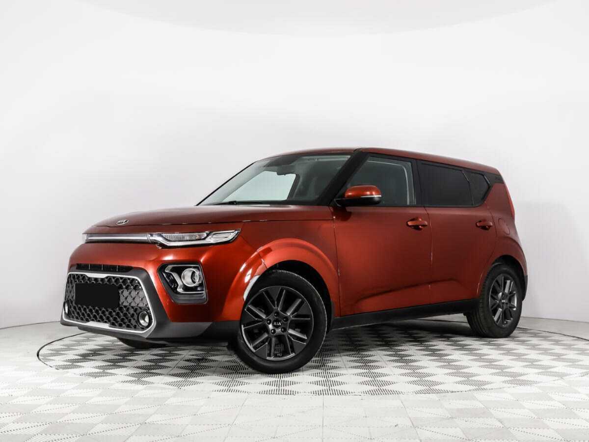 Kia Soul 2019 года с пробегом. Посмотреть фото
