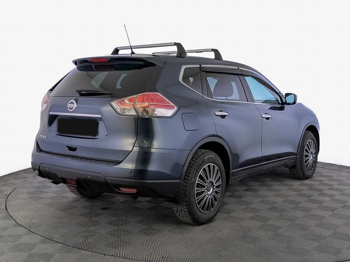 Nissan X-Trail 2016 года с пробегом. Фото: #4