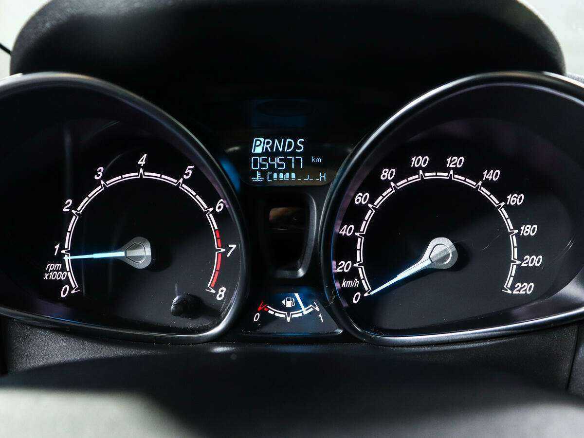 Ford Fiesta 2017 года с пробегом. Фото: #10