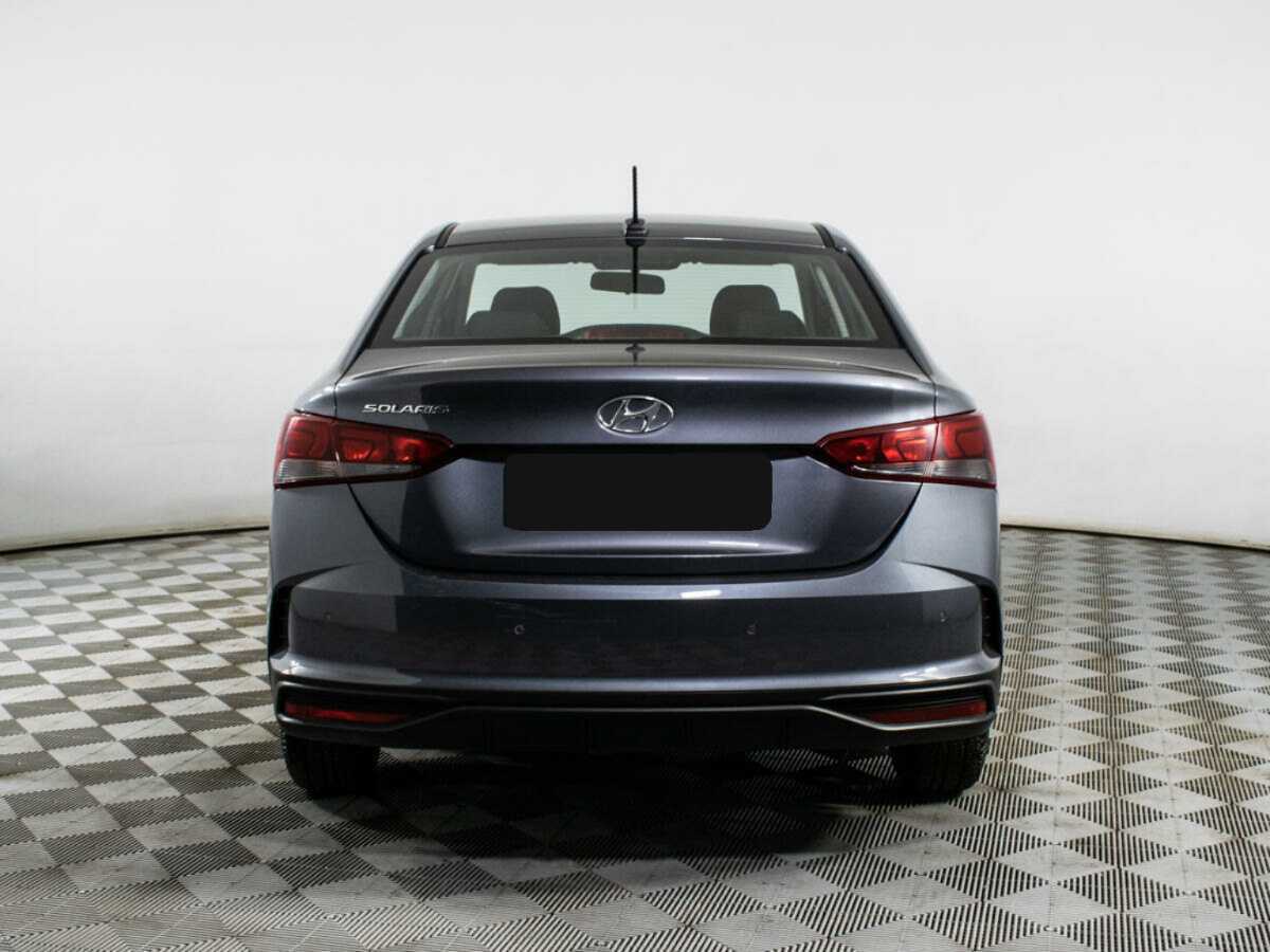 Hyundai Solaris 2021 года с пробегом. Фото: #4