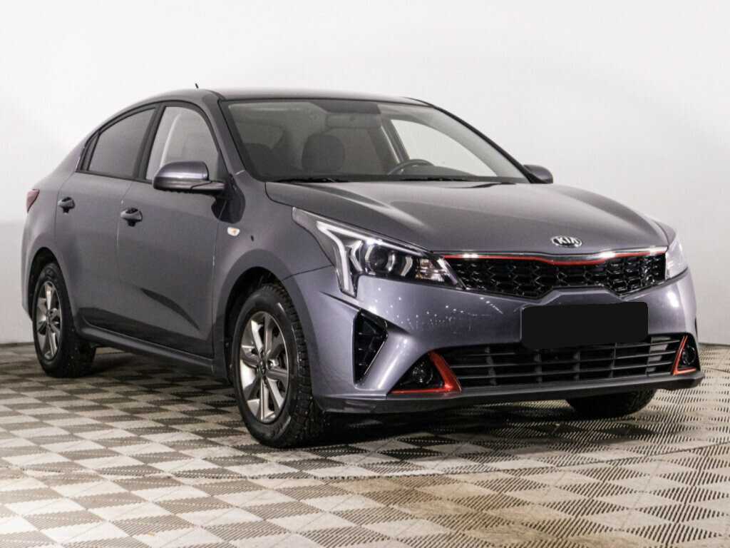 Kia Rio 2021 года с пробегом. Фото: #2
