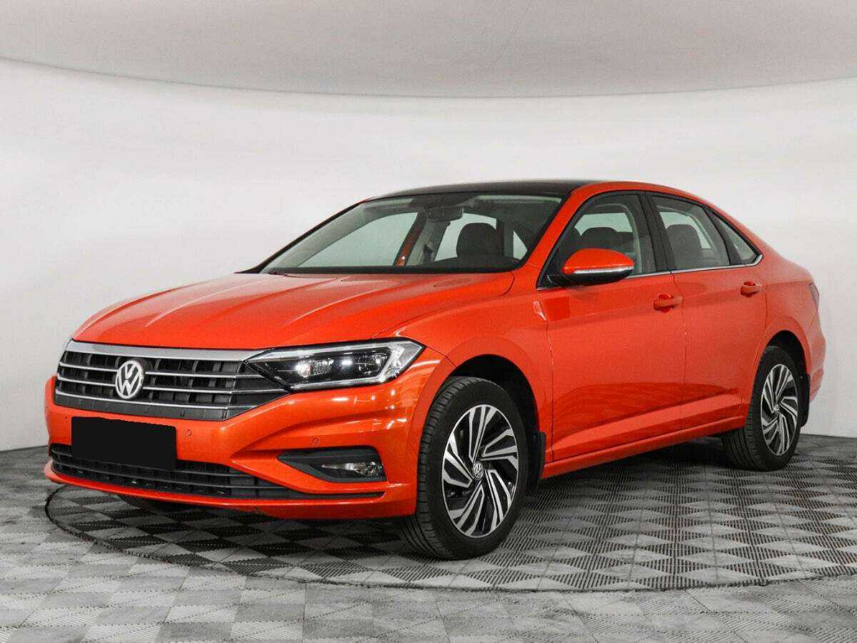 Volkswagen Jetta 2019 года с пробегом. Посмотреть фото