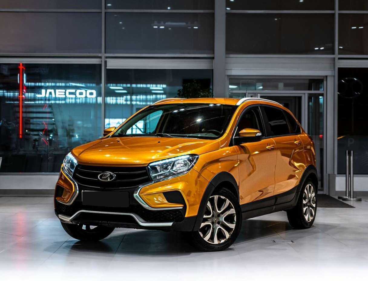 Lada (ВАЗ) XRAY 2019 года с пробегом. Фото: #0