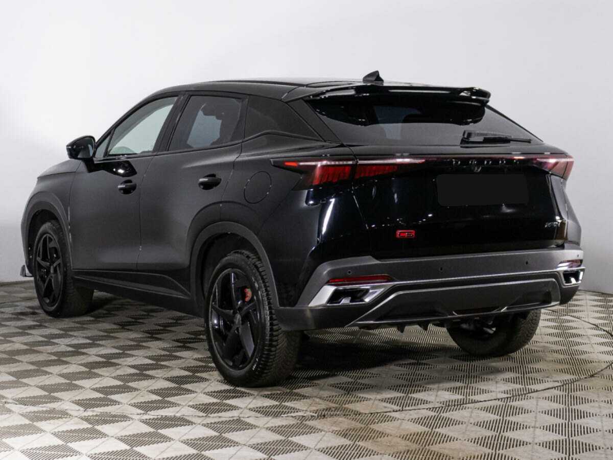 OMODA C5 2022 года с пробегом. Фото: #6