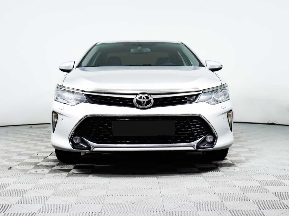 Toyota Camry 2015 года с пробегом. Фото: #1