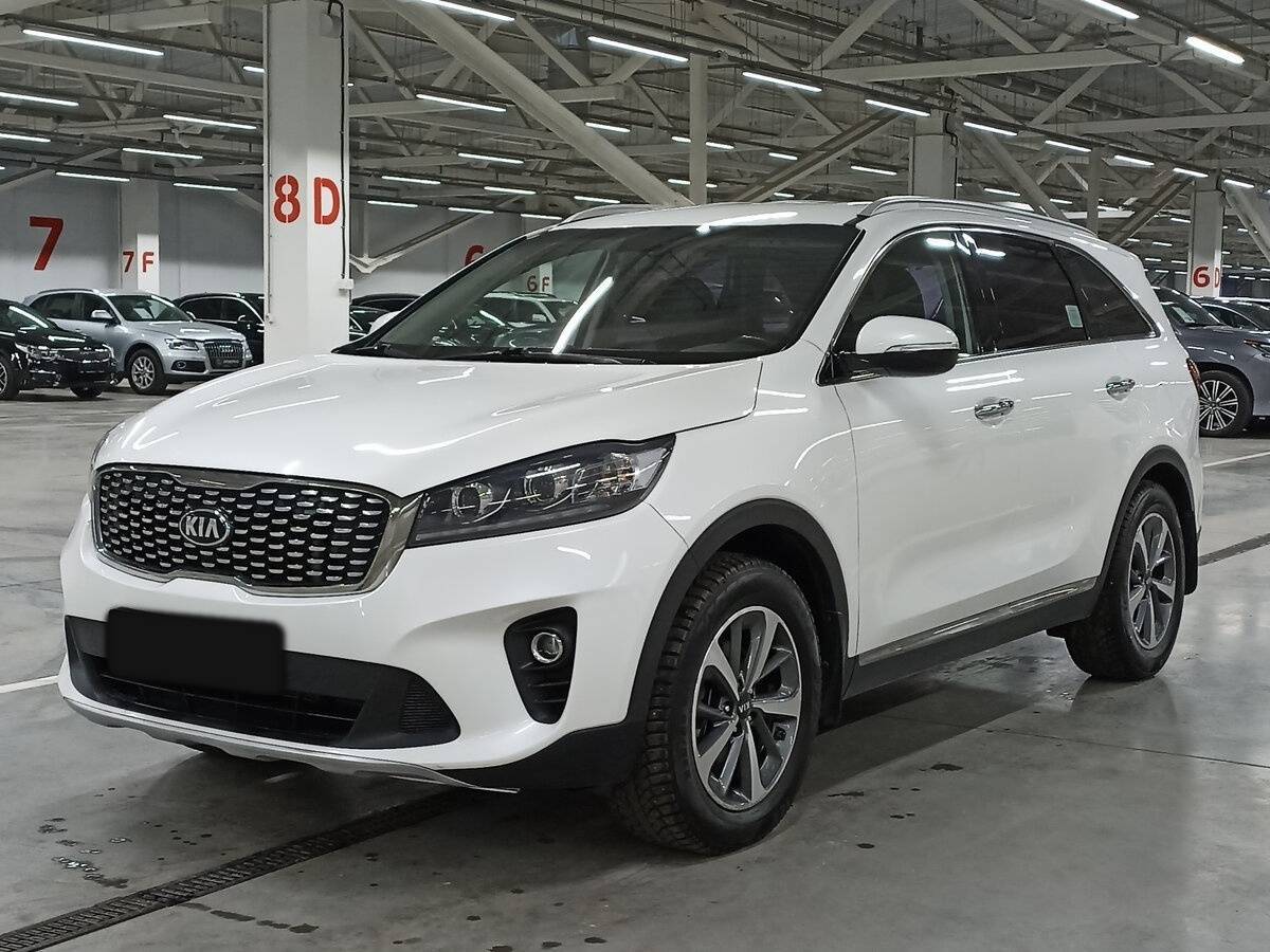Kia Sorento 2018 года с пробегом. Фото: #0