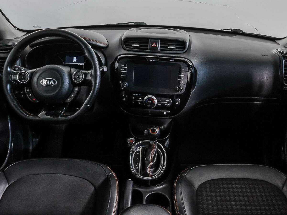 Kia Soul 2016 года с пробегом. Фото: #12