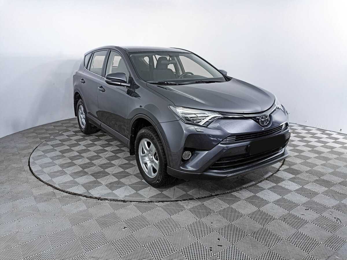 Toyota RAV4 2015 года с пробегом. Фото: #2