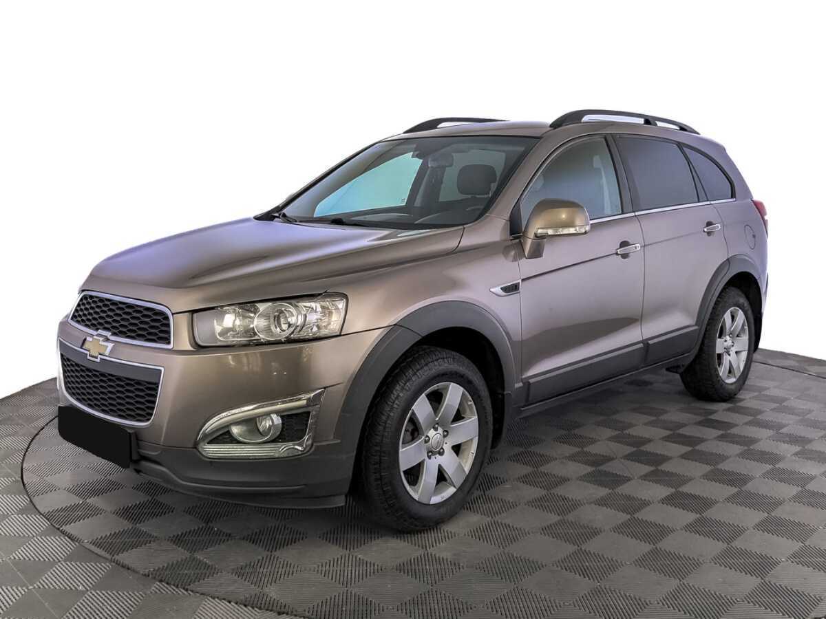 Chevrolet Captiva 2015 года с пробегом. Посмотреть фото