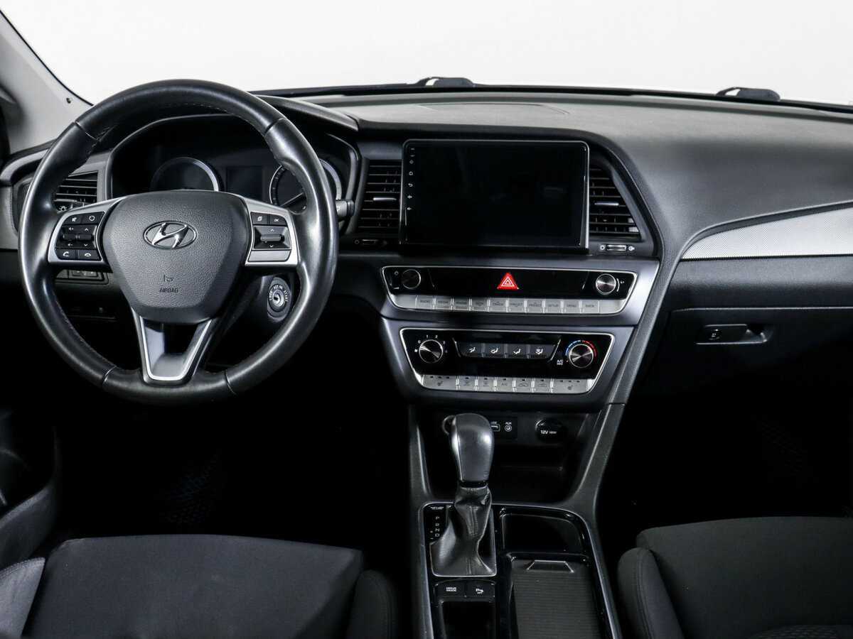 Hyundai Sonata 2019 года с пробегом. Фото: #11