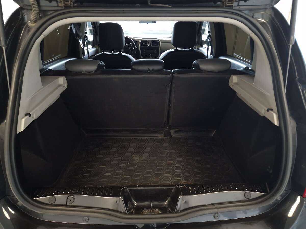 Renault Sandero 2019 года с пробегом. Фото: #5