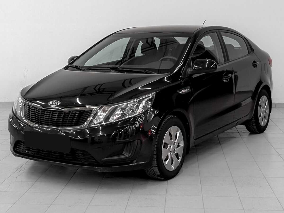 Kia Rio 2013 года с пробегом. Фото: #0