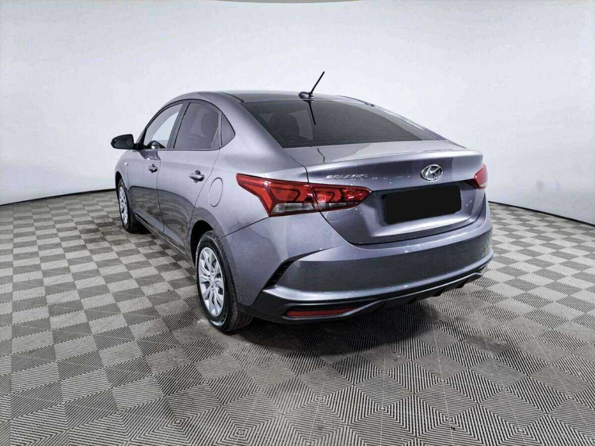 Hyundai Solaris 2021 года с пробегом. Фото: #5