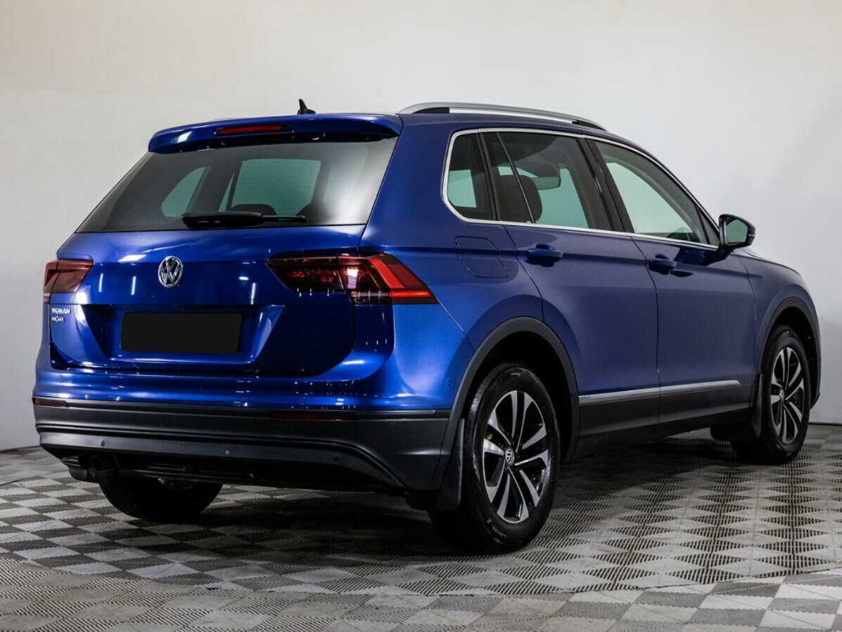 Volkswagen Tiguan 2019 года с пробегом. Фото: #3