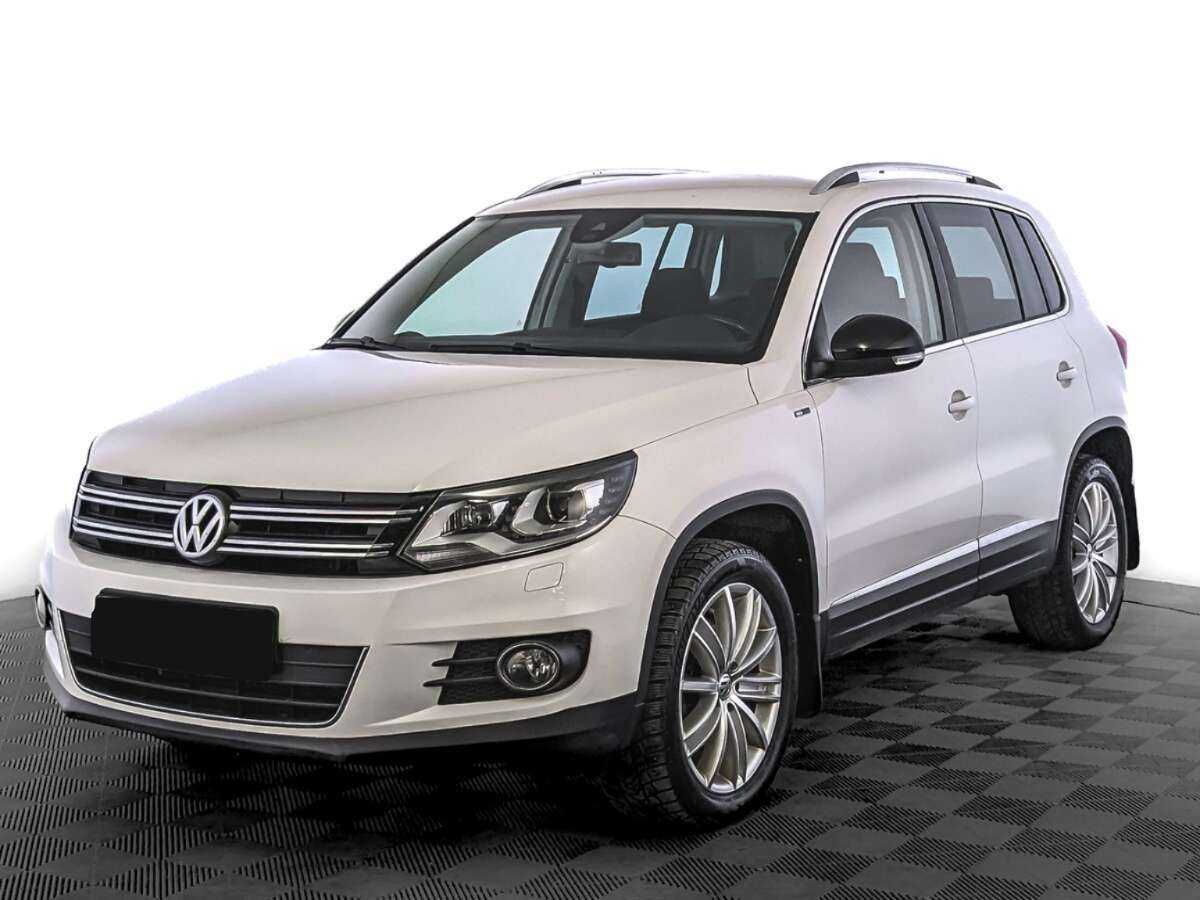Volkswagen Tiguan 2013 года с пробегом. Посмотреть фото