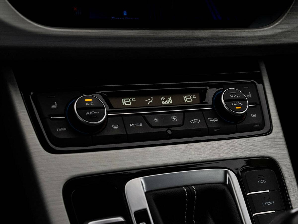 Geely Atlas 2020 года с пробегом. Фото: #14