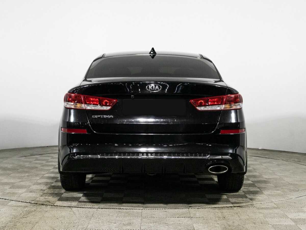 Kia Optima 2019 года с пробегом. Фото: #5