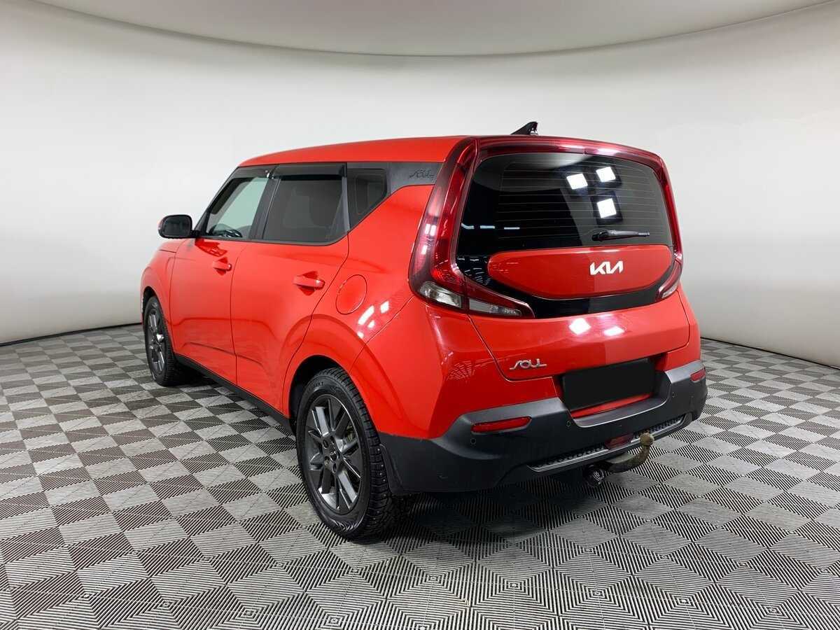 Kia Soul 2021 года с пробегом. Фото: #6