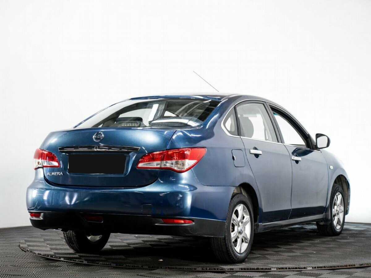 Nissan Almera 2013 года с пробегом. Фото: #3
