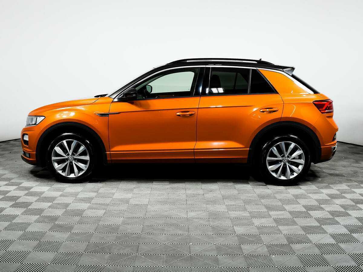 Volkswagen T-Roc 2018 года с пробегом. Фото: #7