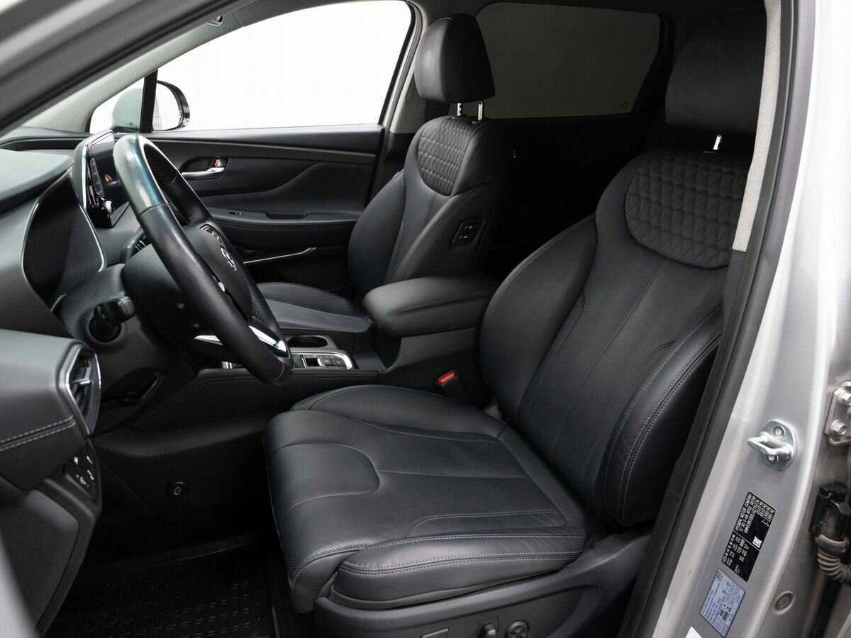 Hyundai Santa Fe 2020 года с пробегом. Фото: #8