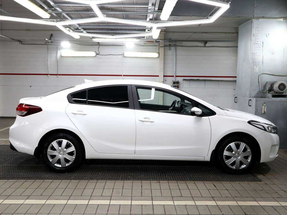 Kia Cerato 2018 года с пробегом. Фото: #2