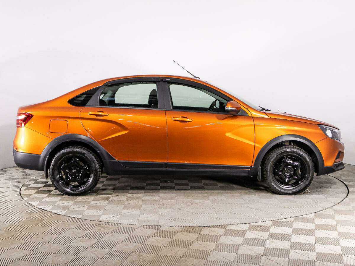 Lada (ВАЗ) Vesta 2021 года с пробегом. Фото: #3