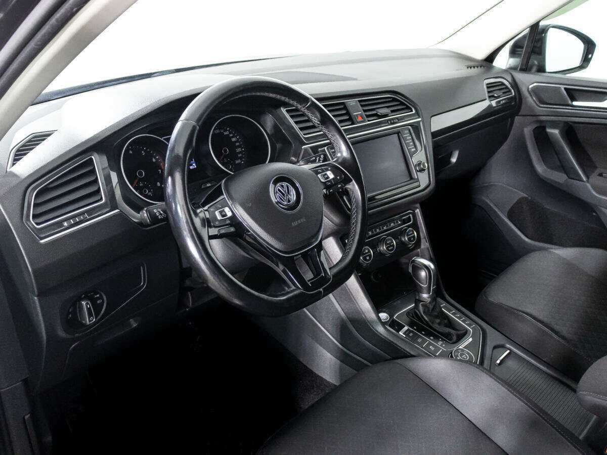 Volkswagen Tiguan 2017 года с пробегом. Фото: #10