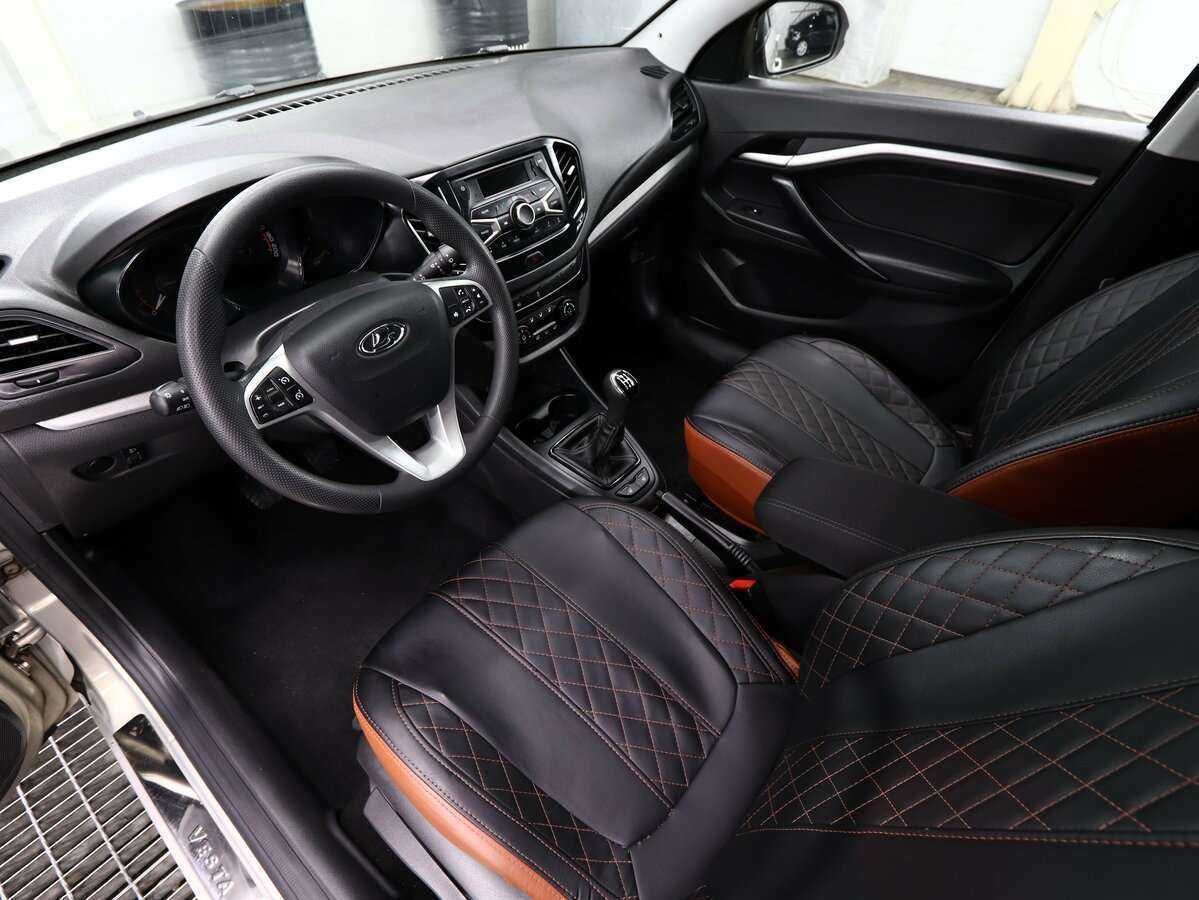 Lada (ВАЗ) Vesta 2020 года с пробегом. Фото: #6