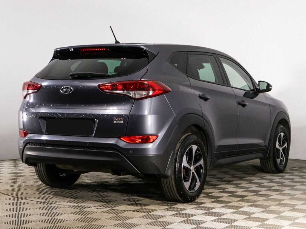 Hyundai Tucson 2016 года с пробегом. Фото: #4