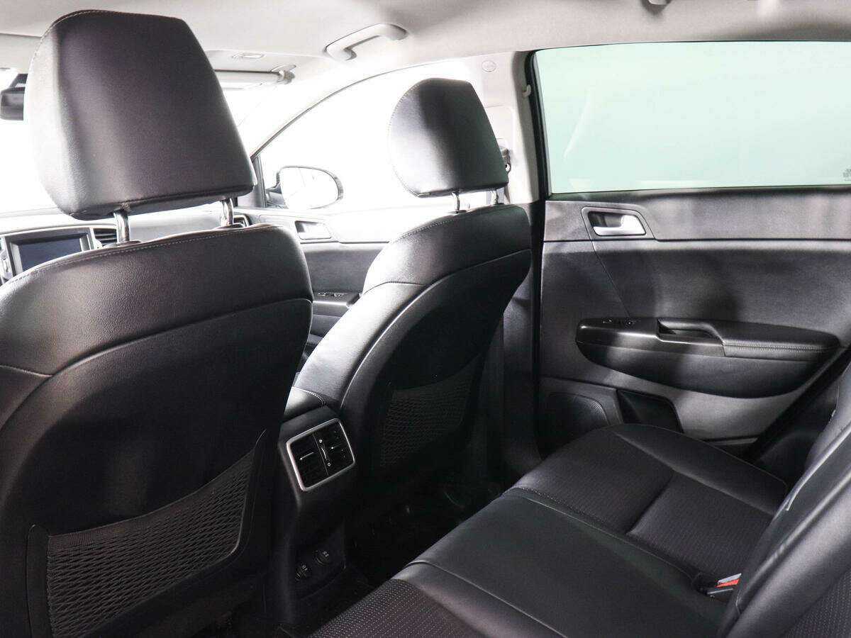 Kia Sportage 2016 года с пробегом. Фото: #11