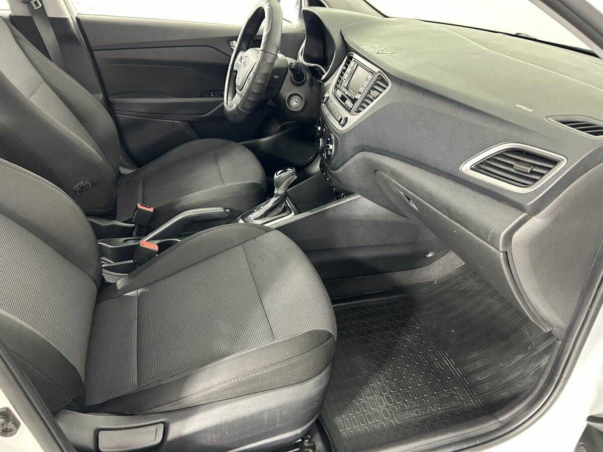 Hyundai Solaris 2017 года с пробегом. Фото: #13