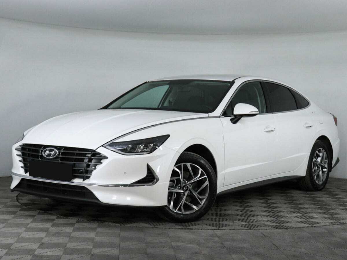 Hyundai Sonata 2021 года с пробегом. Фото: #0