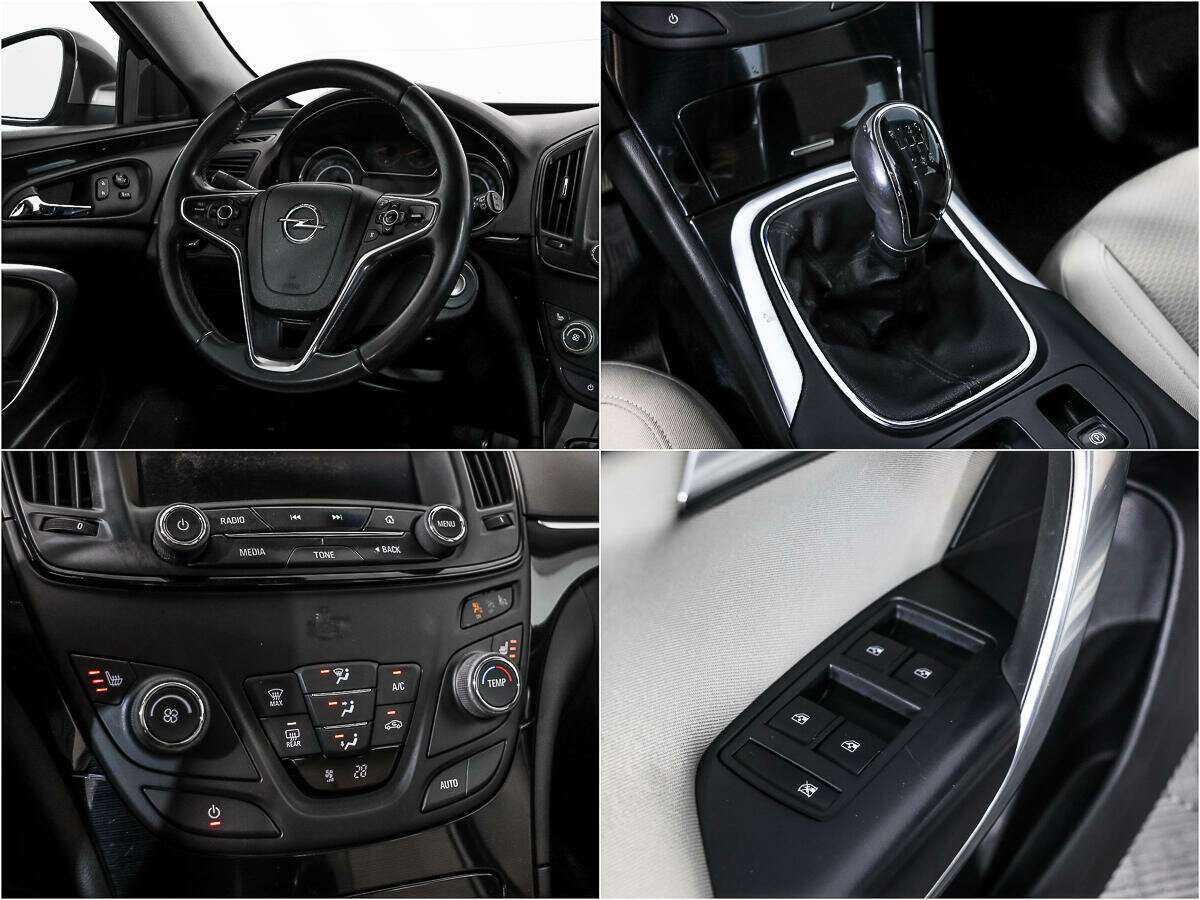 Opel Insignia 2014 года с пробегом. Фото: #14