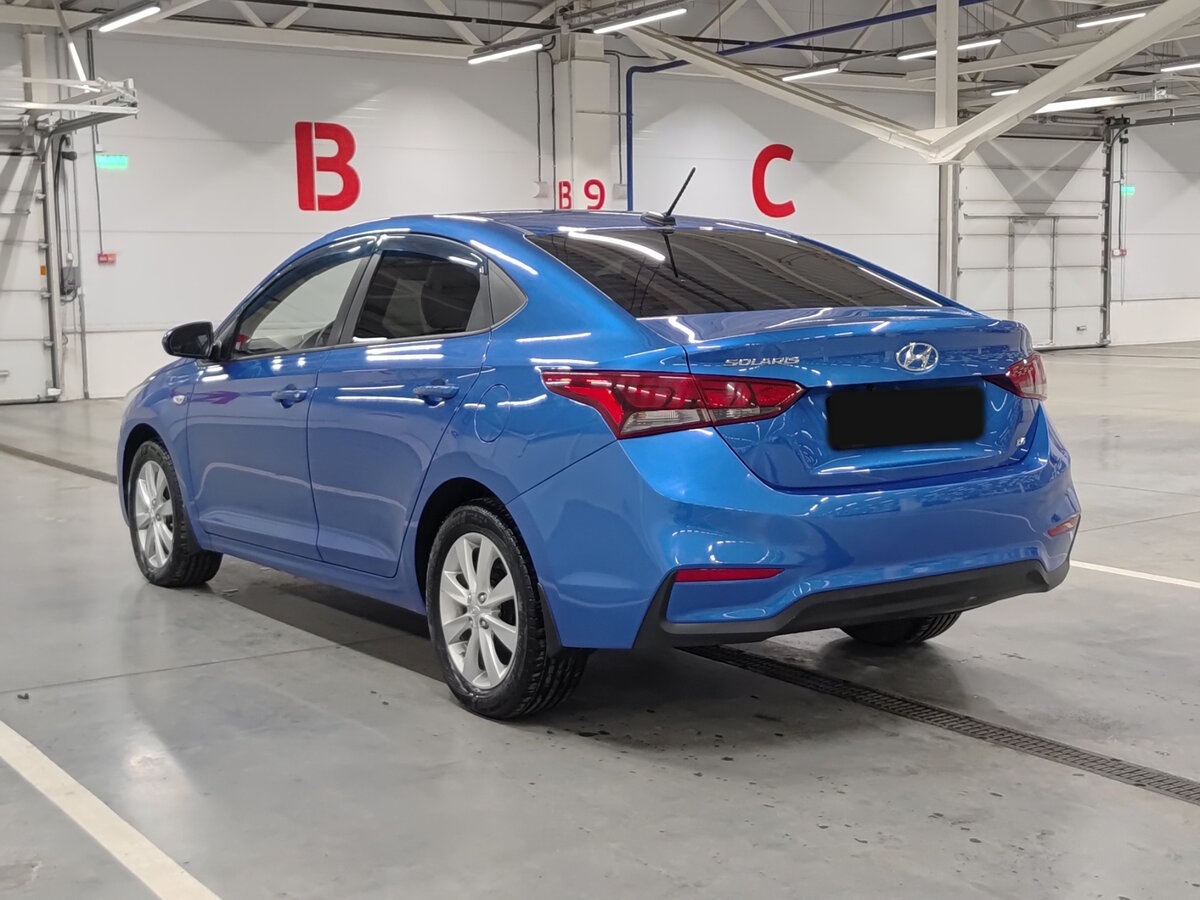 Hyundai Solaris 2017 года с пробегом. Фото: #6